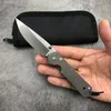 Chris Reeve SMALL SEBENZA 21 Folding Kniv D2 Steel Stone Wash Military Tactical Gear Camping Outdoor Combat Defense Survival Tools EDC Pocket Knives