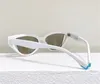 Populära trendkvinnor Solglasögon 40009 Retro Cat Eye Small Frame Hollow Lens Sun Glasses Fashion Charmig Style Anti-ultraviolet Protection Come With Case