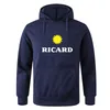 Мужские толстовки толстовки 2021 мужчин Ricard Hoodie Phot-рубашка уличная одежда Полюрон зимняя одежда женщин Harajuku рубашка