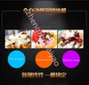 Commercial Stainless steel Fried Yogurt Fried Ice Cream Thai Fry Pan Ice Cream Rolled Fried Yogurt