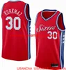 Zszyty #30 Furkan Korkma Classic Jersey Basketball Red White Grey Custom Men Men Jersey Basketball Jersey XS-5xl 6xl