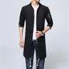 mens trench coat noir marine