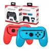 Ootdty 2pcs controller grepphandtag hållare stand för nintendo switch joy-con n-switch ny