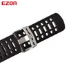 Ezon Sports Watch Banda de vigilancia de goma de silicona original para L008 T023 T029 T031 G2 G3 S2 H001 H009 T007 T037 T043 220816