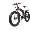 Joomar 1000W 전기 자전거 JM01 플러스 48V 모터 용 접는 Ebike 고품질 알루미늄 합금 지방 타이어 MTB 스노우 자전거 eBicycle