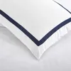 Кровать для льняного набора геометрических постельных принадлежностей, набор стежков