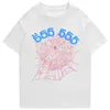 Gb85 Men's T-shirts Hip-hop Creative Sp5der 5555 Angel Modulus Harajuku Men and Women T-shirt High-quality Web Spider Letter Printing Wnco 9khj