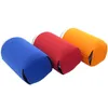 new Drinkware Cans Wine Bottles Sleeve Solid Color Neoprene Beer Cooler Bags Foldable Beverage Coolers With Bottom Pure Colors EWE7609