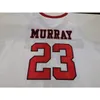 00980098rare Basketball Jersey Hommes Jeunes femmes Vintage Jamal Murray Orangeville Prep High School Taille S-5XL personnalisé n'importe quel nom ou numéro