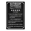 2021 Metal Signs Vintage Toilet Rules Tin Signboard Oldfashioned Kitchen Tools Wall Bar Plate Family Man Cave Decoration Decor Re7500319