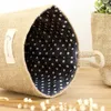 Storage Bags Wall Hang Behind The Door Organizer Linen Pocket Used For Cosmetics Stationery Wardrobe Flowerpot Decoration Basket RRA11778