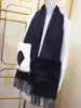 Winter Scarfs for Man Womens Scarves Shawl Warm Anti Cold Stylish Pocket Design Highly Quality Tops Size 190 46cm 2 Colors Opt248R