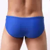 Men's Swimwear Bikini Men Briefs Soft Low Rise Beachwear Non-slip Waist Ties Shorts Beach Underwear Male Spa Underpants A50