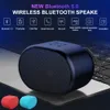 Bluetooth Mini Speaker Wireless Portable högtalare Audio TWS Subwoofer med lanyard TF USB Port MP3 Music Player