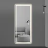 Aynalar Alüminyum Alaşım Welt LED Vücut Ayna Banyo Vanity Salon için Tam Uzunluk Ayna3160385