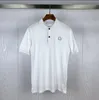 2021 mens polo shirt fashion classic t short sleeve comfort cotton summer Top-level materials Chest letter embroidery 041311