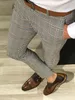 mens pantaloni da smoking magre