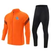 엘살바도르 어린이 레저 스포츠 세트 겨울 코트 성인 야외 활동 훈련 훈련복 스포츠 셔츠 재킷