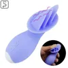 NXY Pump Toys Usb Charging Hair Triple Tongue Massage Mode Masturbator Female Licking Chest Massager Sex Tools For Females Masturbation 1125