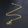 Hanger Kettingen Ketting Hindoe Boeddhistische AUM OM Hindoeïsme Yoga India Vintage Sieraden Mannen Vrouwen Bijoux2621