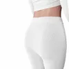 Joskaa Lucky Label Leggings a costine Casual Dolce manica lunga Lettera ricamata Zipper Crop Top Jogger Outfit 2 pezzi Set Y0625