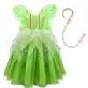 Girl039s Dresses Baby Girl Halloween Costume Kids Dress Up Wonderful Fairy Princess With Wings Children Birthday Party Costumes4980006