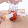 Nova Chegada Cozinha Cozinha Ferramenta Cebola Tomate Vegetal Slicer Corte Guia Suporte Fruta Slicing Cutter Gadget