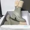 Designer Betty Damenstiefel, klassische, rutschfeste Rois-Martin-Schuhe, Nylon-Militär-Desert-Combat-Kurzstiefeletten, Lederfutter, abnehmbare Tasche 877