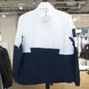 19SS Män Kvinnor Jacka Coat Casual Fashion Mens Stylist Broderi Vindskyddad Sport Jackor Coats Zipper OuterWear Women's Clothing