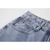 Zomer Vintage Jeans Vrouw Hoge Taille Baggy Bownot Design Losse Casual Streetwear Mode Harajuku Denim Wide Pent Broek 210515