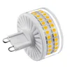LED BULB Dimmable G9 mushroom lamp AC120V 220V 8W 90LEDS SMD2835 No Flicker Lamps 780LM Chandelier Light Replace 80W Halogen Lighting