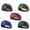 Cycling Outdoor Hats Headband Women Men Yoga Absorbent Non-slip Bike Tennis Bandana Running Fitness Hiking Hair Scarves 289 B3