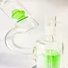 incredibile funzione bong vetro narghilè pipa ad acqua pipa con 2 percs ciotola 18 8mm giunto maschio gb290