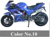 Mini Motorfiets 4-takt Sport Kleine Locomotive Medium Moto Bike Hand Start 49CC 50cc Benzine Motobike Kart Kinderen Racing Motor