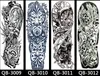 2021 330 Styles full sleeves Temporary Tattoos Waterproof Sticker Festival Personality party stickers Body Art Arm tattoo 17*48cm