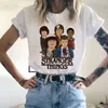 Stranger Things 3 T Shirt Harajuku Streetwear Donna Hip Hop T-shirt oversize Uomo Camisetas Manica corta Graphic Tees Kpop X0621