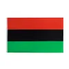 Black Lives Matter Afro American Pan African Flag High Quality Retail Direct Factory Whole 3x5fts 90x150cmポリエステルキャンバスHE2604