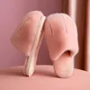 Women Sandals Fluff White Grey Pink Womens Soft Slides Slipper Keep Warm Slippers Shoes Size 36-41 11