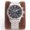 ZF Motre Be Luxe Mens Watches 43x15mm Top Class Shanghai 7750 Movement Fine Steel Watch Case Luxury Watch Wristwatches