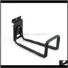 Hooks Rails Heavy Duty Ванная комната Организатор Главная Металлическая Крючка Вешалка Вешалка Настенные Настенные Хранения Инструменты Гараж Шляпка Кухня для пальто Сад Анти 9МТУИ