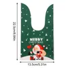 Christmas Decorations 50pcs Candy EVA Bags Present Sweets Xmas Pouches