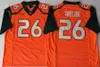 NCAA Football Miami Hurricanes College 20 Ed Reed Jersey 52 Ray Lewis 26 Sean Taylor University Kolor drużyny Pomarańczowy Zielony Biały Haft i szyta Wysoka jakość