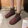 Botas das mulheres novas para outono e inverno 2021 Moda Personalidade Strass Sequinas Outdoor Casual Sapatos Fábrica Venda Direta