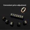 5*3mm Mini Combined Price Tag Dollar Euro Number Digit Cubes Tags Clothes Phone Laptop Jewelry Showcase Counter Price Display