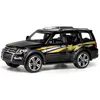 Modèle de voiture moulé sous pression 132 Mitsubishi PAJERO OffRoad SUV, modèle de voiture en alliage moulé sous pression, son et lumière, modèle de voiture à tirer, jouet de collection, 2676221