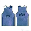 Maillot de basket-ball hommes rayures manches courtes chemises de rue noir blanc bleu Sport chemise UBX28Z702