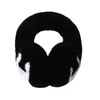 Berets Faux Fur Earmuffs Ins Fashion Ladies Winter Ear Warmerzy Black White Kolor Star Ochrona w tym samym stylu Miękka wełna dostęp 275d