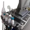 2021 11in 1 Mesotherapy RF Hydra facial Dermabrasion Skin Cleansing LED PDT Oxygen Jet BIO Face Lift Ultrasonic Machine