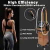 Golden Emslim Slimming Muscles Stimulator Electromagnetic Vertical Machine Weight Loss Fat Removal