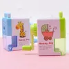 Cartoon Portable Pencil Sharpener Handheld Manual Sharpeners Kids Gift Students Prize School Stationery Office Supplies JY0611